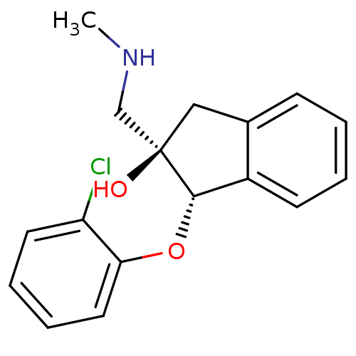 Chemical structure of BindingDB Monomer ID 50245810