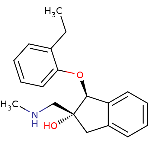 Chemical structure of BindingDB Monomer ID 50245811