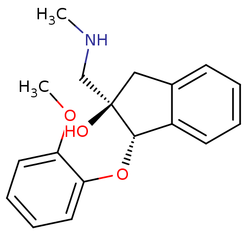 Chemical structure of BindingDB Monomer ID 50245812