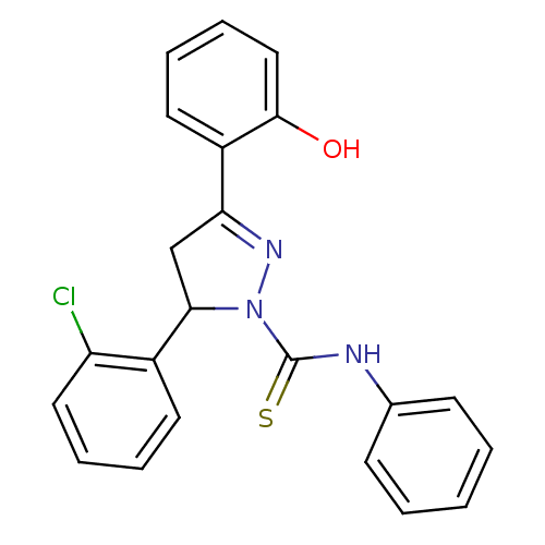 Chemical structure of BindingDB Monomer ID 50245813