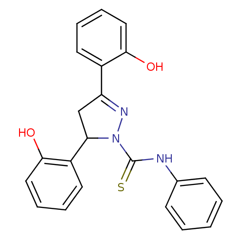 Chemical structure of BindingDB Monomer ID 50245815