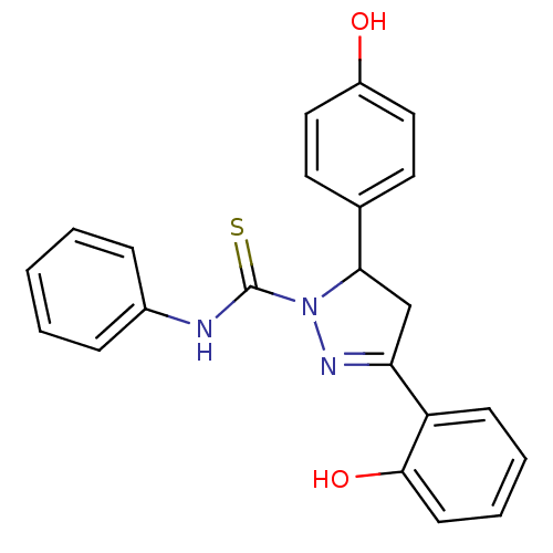 Chemical structure of BindingDB Monomer ID 50245816