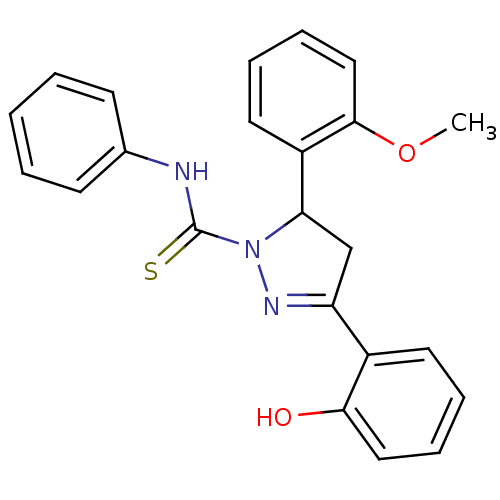 Chemical structure of BindingDB Monomer ID 50245817