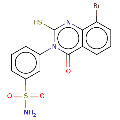 Chemical structure of BindingDB Monomer ID 50245818