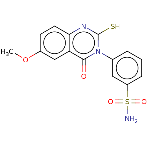 Chemical structure of BindingDB Monomer ID 50245819