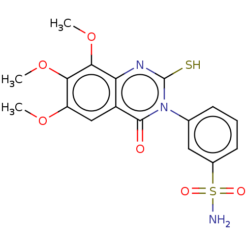 Chemical structure of BindingDB Monomer ID 50245820