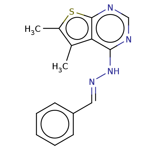Chemical structure of BindingDB Monomer ID 50245821