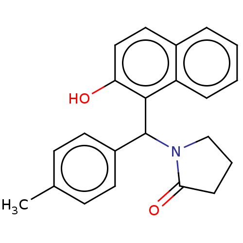 Chemical structure of BindingDB Monomer ID 50245822