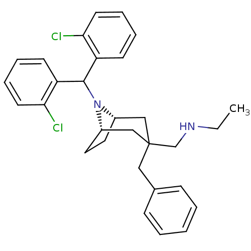 Chemical structure of BindingDB Monomer ID 50245823