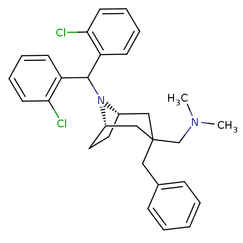 Chemical structure of BindingDB Monomer ID 50245824
