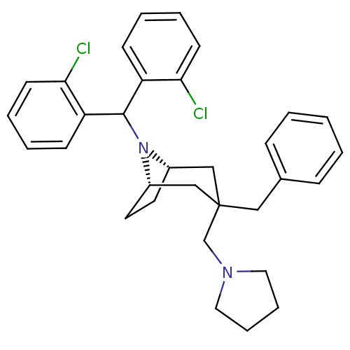 Chemical structure of BindingDB Monomer ID 50245825