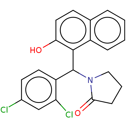 Chemical structure of BindingDB Monomer ID 50245826
