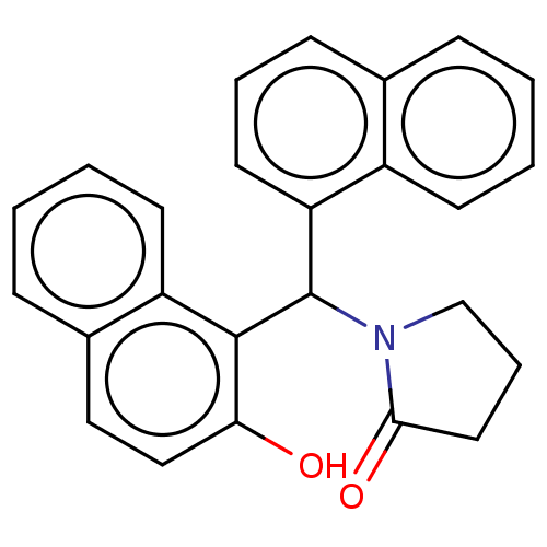 Chemical structure of BindingDB Monomer ID 50245827