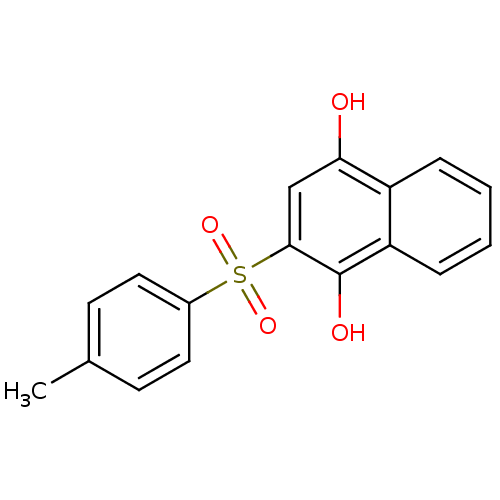 Chemical structure of BindingDB Monomer ID 50245828