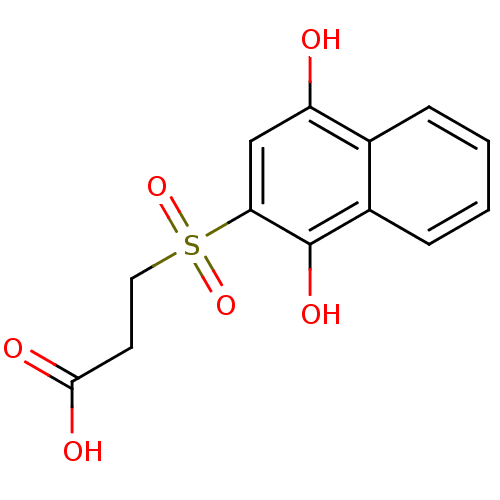 Chemical structure of BindingDB Monomer ID 50245830
