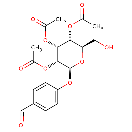Chemical structure of BindingDB Monomer ID 50245833