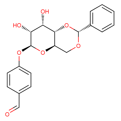 Chemical structure of BindingDB Monomer ID 50245834
