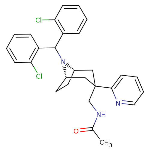 Chemical structure of BindingDB Monomer ID 50245836