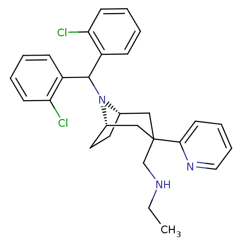 Chemical structure of BindingDB Monomer ID 50245837