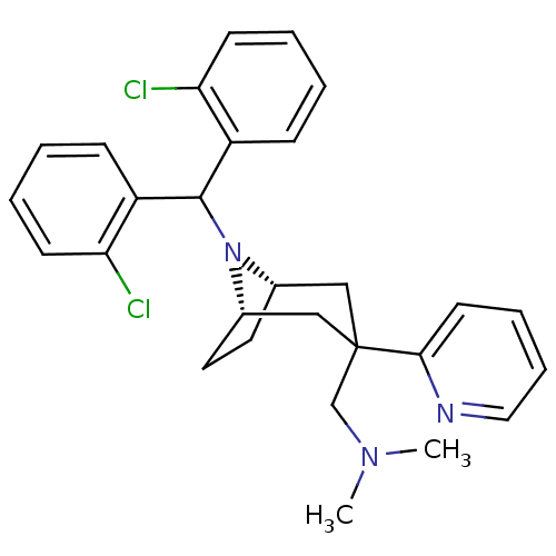 Chemical structure of BindingDB Monomer ID 50245838