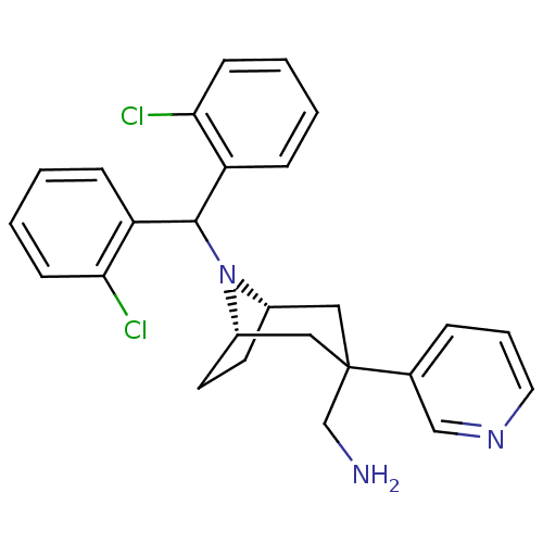 Chemical structure of BindingDB Monomer ID 50245840