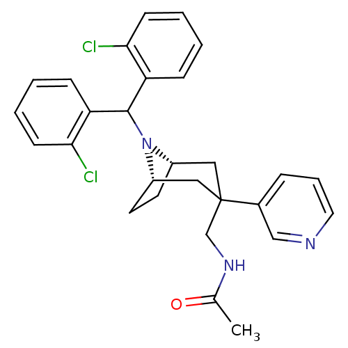 Chemical structure of BindingDB Monomer ID 50245841