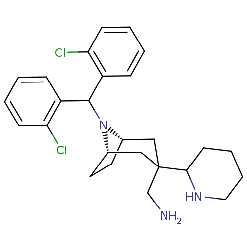 Chemical structure of BindingDB Monomer ID 50245842