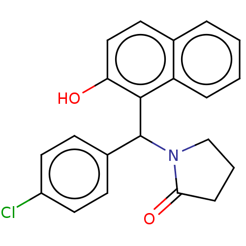 Chemical structure of BindingDB Monomer ID 50245844