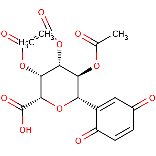 Chemical structure of BindingDB Monomer ID 50245846