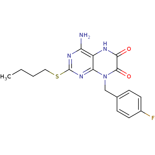 Chemical structure of BindingDB Monomer ID 50245847