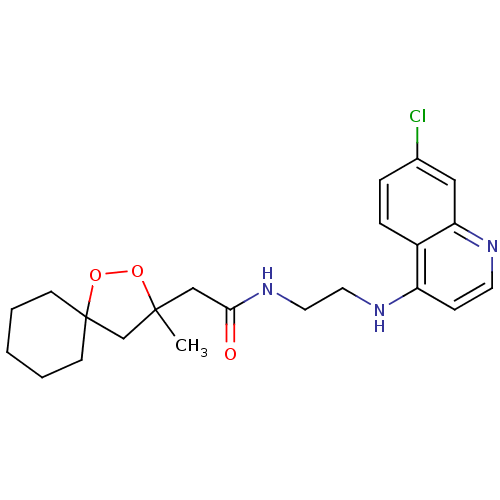 Chemical structure of BindingDB Monomer ID 50245848