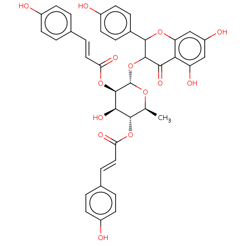 Chemical structure of BindingDB Monomer ID 50245850