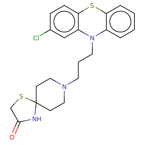 Chemical structure of BindingDB Monomer ID 50245851