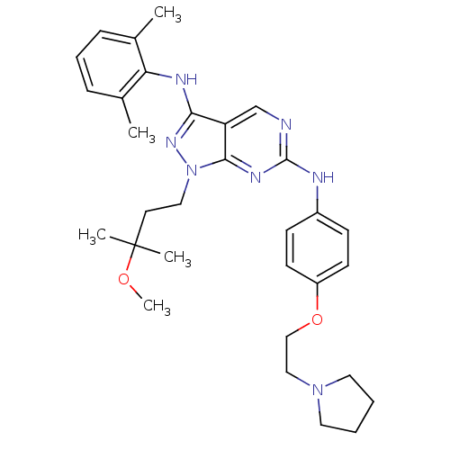 Chemical structure of BindingDB Monomer ID 50245852