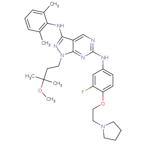 Chemical structure of BindingDB Monomer ID 50245853