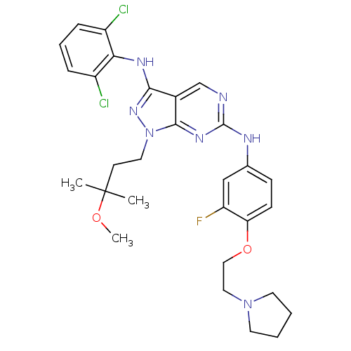 Chemical structure of BindingDB Monomer ID 50245854