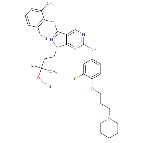 Chemical structure of BindingDB Monomer ID 50245855