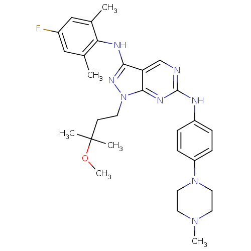 Chemical structure of BindingDB Monomer ID 50245857