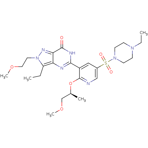 Chemical structure of BindingDB Monomer ID 50245858