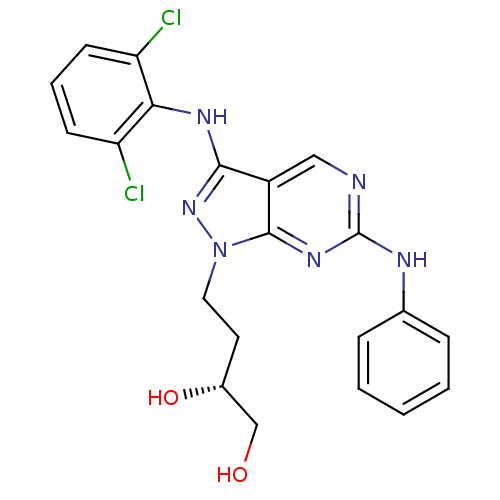 Chemical structure of BindingDB Monomer ID 50245860