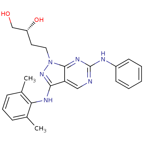 Chemical structure of BindingDB Monomer ID 50245861