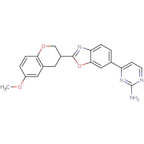 Chemical structure of BindingDB Monomer ID 50245868