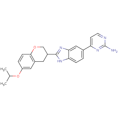 Chemical structure of BindingDB Monomer ID 50245869