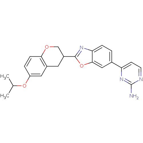 Chemical structure of BindingDB Monomer ID 50245870