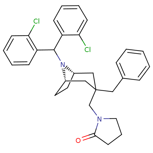 Chemical structure of BindingDB Monomer ID 50245876