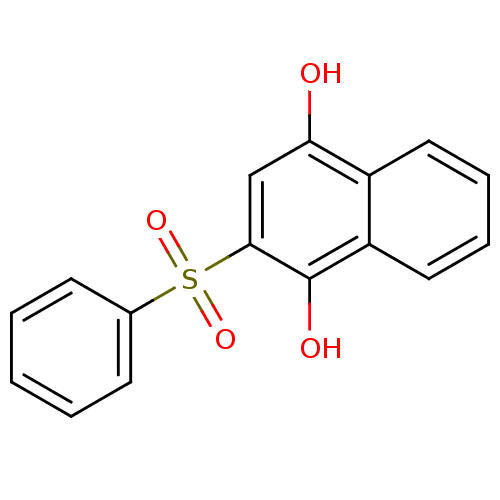 Chemical structure of BindingDB Monomer ID 50245877