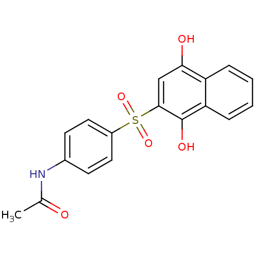 Chemical structure of BindingDB Monomer ID 50245878
