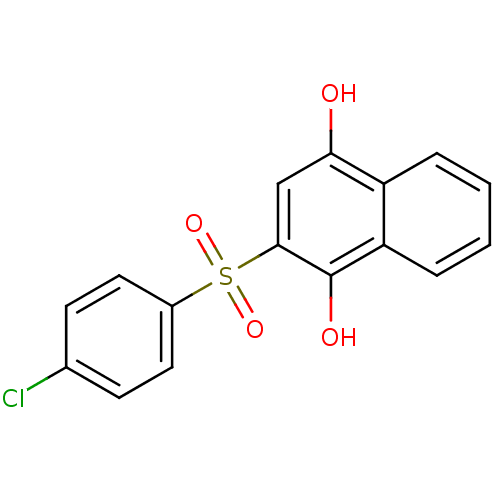 Chemical structure of BindingDB Monomer ID 50245879