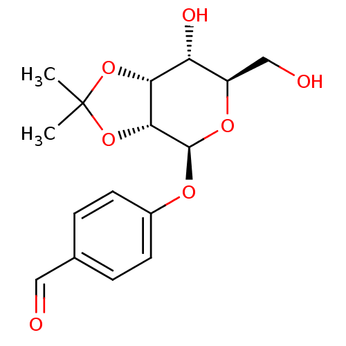 Chemical structure of BindingDB Monomer ID 50245881