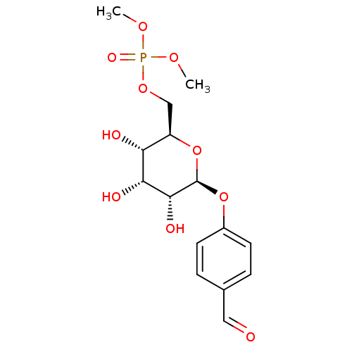 Chemical structure of BindingDB Monomer ID 50245882